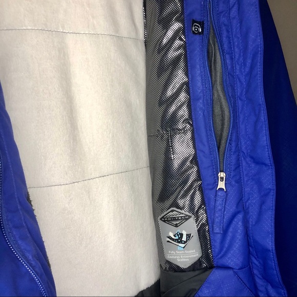 Columbia Children's Alpine Action Omni Heat Jacket - Picture 6 of 8